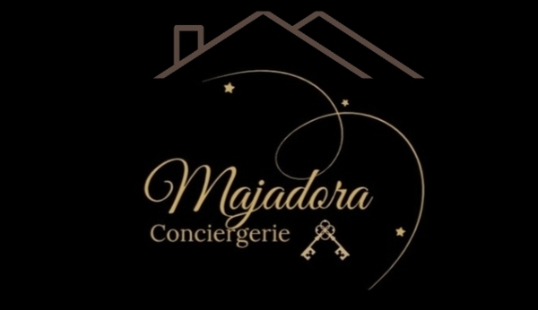 Logo Majadora Conciergerie Logo Majadora Conciergerie